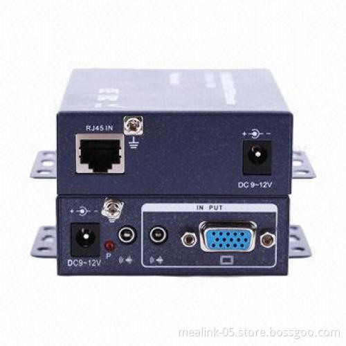 100M Adaptive VGA Audio CAT5 Extender (No Adaptive)